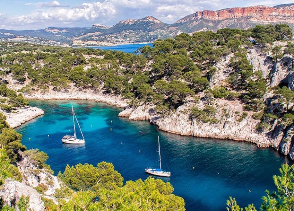 Villa Spacieuse, Climatisation, Piscine, Jardin Paysage, Proche Mer 滨海圣西尔 外观 照片