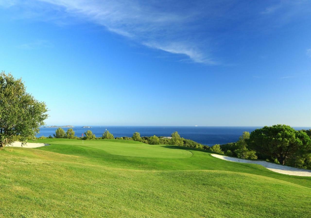 Villa Spacieuse, Climatisation, Piscine, Jardin Paysage, Proche Mer 滨海圣西尔 外观 照片