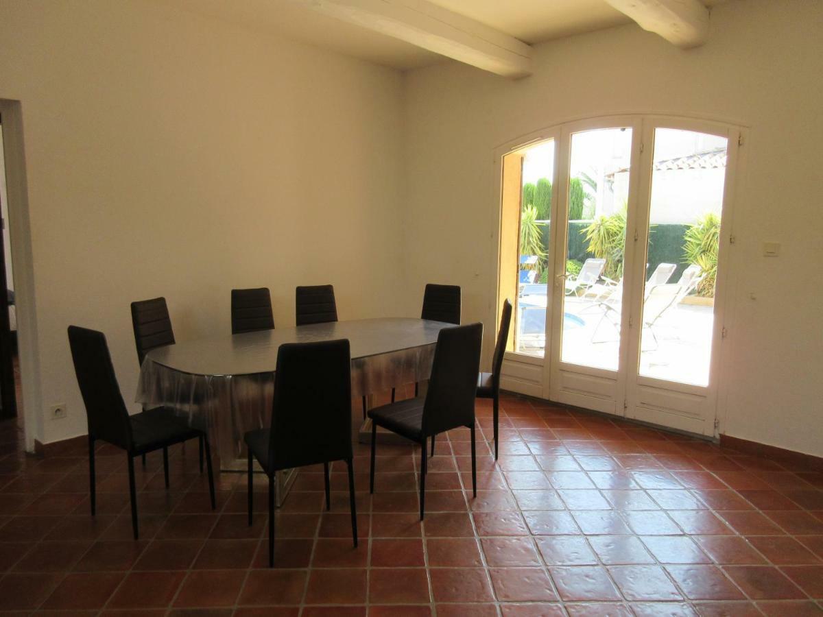 Villa Spacieuse, Climatisation, Piscine, Jardin Paysage, Proche Mer 滨海圣西尔 外观 照片