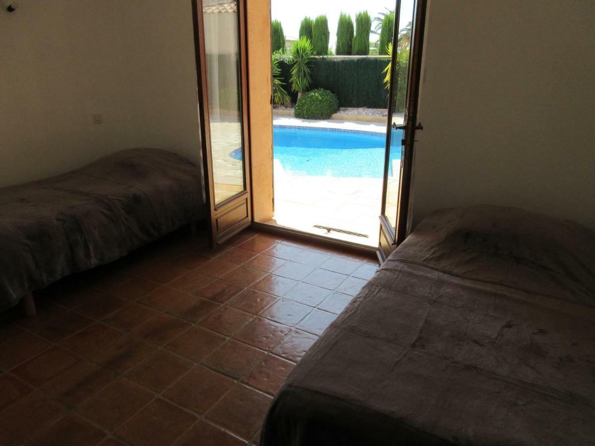 Villa Spacieuse, Climatisation, Piscine, Jardin Paysage, Proche Mer 滨海圣西尔 外观 照片