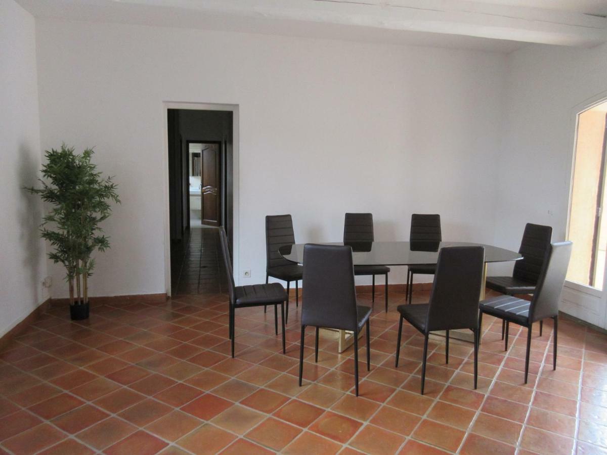 Villa Spacieuse, Climatisation, Piscine, Jardin Paysage, Proche Mer 滨海圣西尔 外观 照片