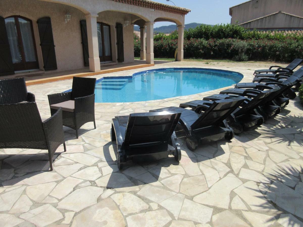 Villa Spacieuse, Climatisation, Piscine, Jardin Paysage, Proche Mer 滨海圣西尔 外观 照片