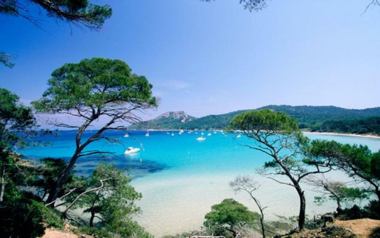 Villa Spacieuse, Climatisation, Piscine, Jardin Paysage, Proche Mer 滨海圣西尔 外观 照片