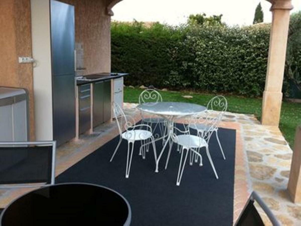 Villa Spacieuse, Climatisation, Piscine, Jardin Paysage, Proche Mer 滨海圣西尔 外观 照片