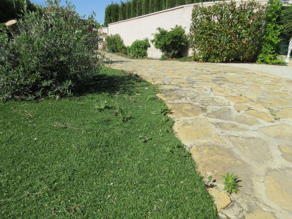 Villa Spacieuse, Climatisation, Piscine, Jardin Paysage, Proche Mer 滨海圣西尔 外观 照片