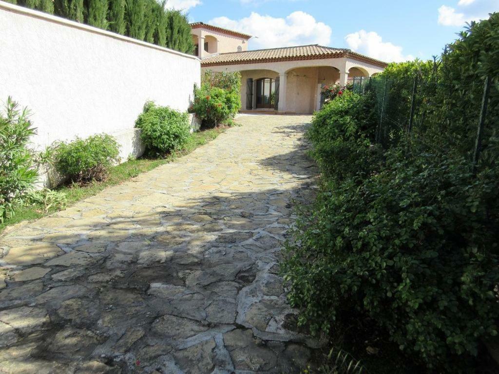 Villa Spacieuse, Climatisation, Piscine, Jardin Paysage, Proche Mer 滨海圣西尔 外观 照片
