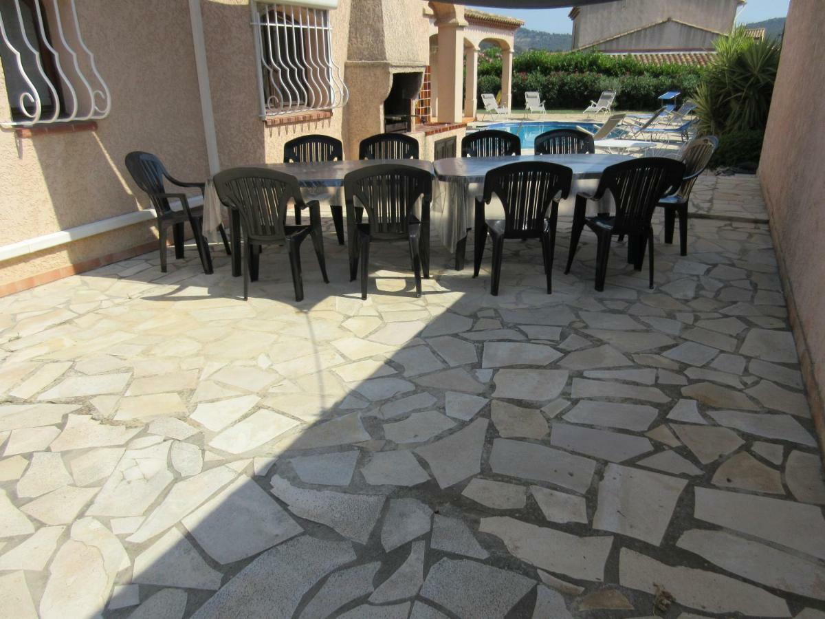 Villa Spacieuse, Climatisation, Piscine, Jardin Paysage, Proche Mer 滨海圣西尔 外观 照片