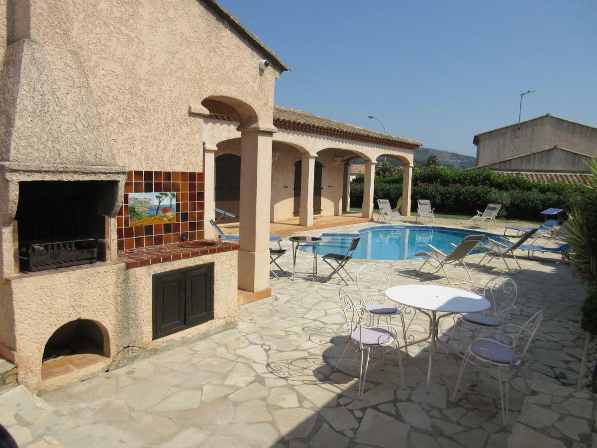 Villa Spacieuse, Climatisation, Piscine, Jardin Paysage, Proche Mer 滨海圣西尔 外观 照片