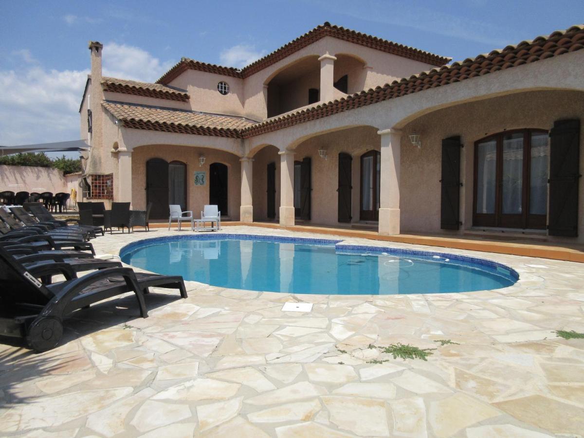 Villa Spacieuse, Climatisation, Piscine, Jardin Paysage, Proche Mer 滨海圣西尔 外观 照片
